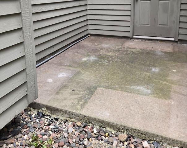 Sinking Patio Leveling in St Paul, MN - After Photo