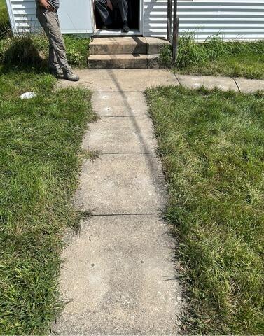 Settling Concrete Repair in Stewartville, MN - After Photo