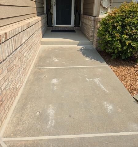 Driveway Leveling by a Good Contractor in Rochester, MN - After Photo