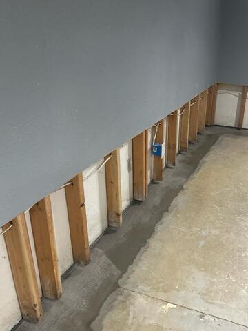 Professional Basement Waterproofing in Osage, IA - After Photo