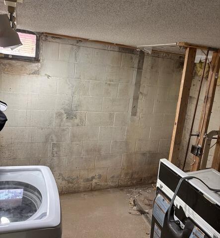 Best Basement Waterproofing Contractor in Elgin, MN - Before Photo