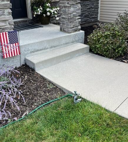 Best Concrete Lifters in Byron, MN - Before Photo