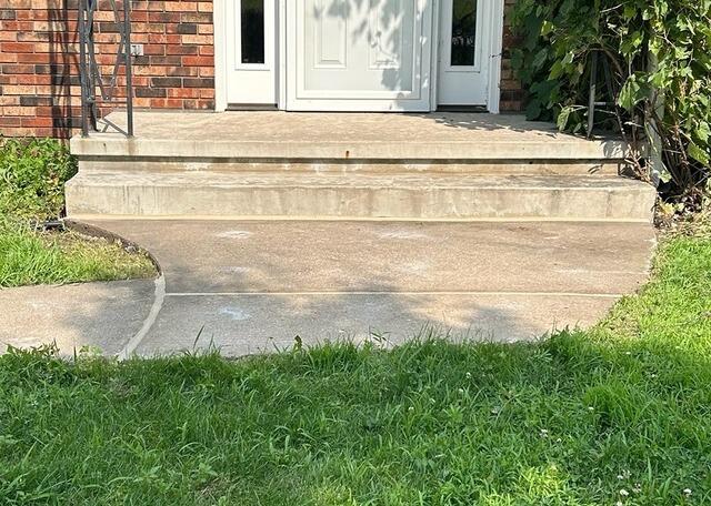 Successful Sunken Walkway Leveling in St Paul, MN - After Photo