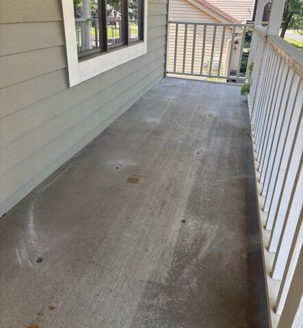 Uneven Patio and Sidewalk Successfully Lifted in Eagan, MN - After Photo
