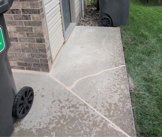 Settling Walkway Lifted in Rochester, MN - After Photo