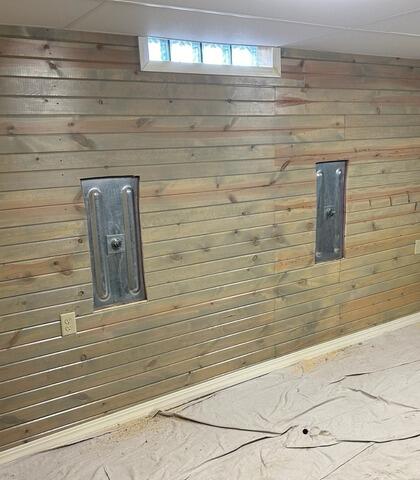 Basement Wall Anchors to Stabilize Foundation in Rochester, MN - After Photo