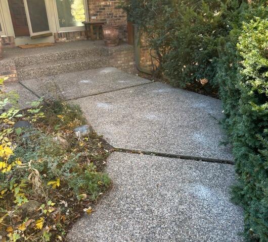 Sinking Concrete Leveling in Edina, MN - After Photo