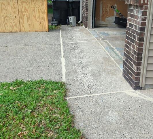 Garage Apron Repair in Coon Rapids, MN - After Photo