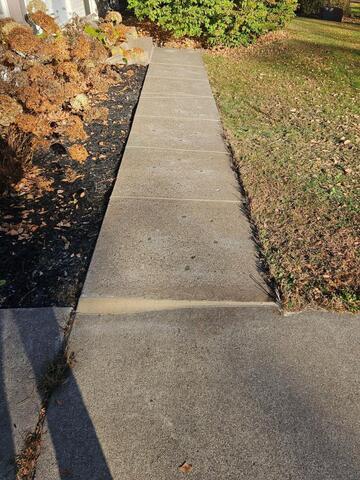 Sinking Concrete Walkway Lifted in Maple Grove, MN - After Photo