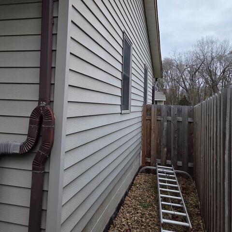 High Radon Levels Mitigated in Minneapolis, MN - Before Photo