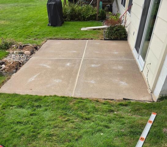 Sloped Patio Leveling in St Paul, MN - After Photo