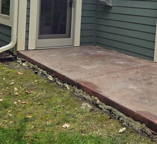 Sinking Patio Lifting in Rochester, MN - After Photo