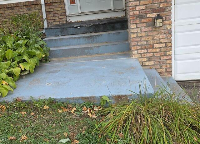 Concrete Step Leveling in Bloomington, MN - After Photo
