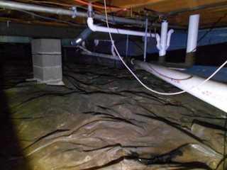 Crawlspace Repair in Sparta, WI