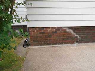 Sinking Foundation in Tomah, WI