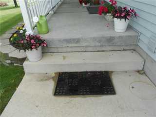 Uneven Sidewalk in Viroqua WI