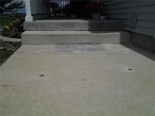 Uneven Sidewalk in Viroqua WI