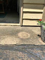 Sunken Concrete Driveway in Osceola, WI