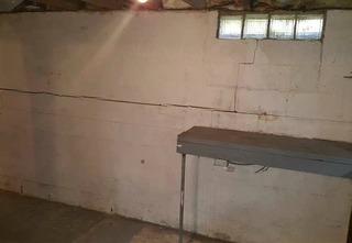 Cracked Foundation Prevents Sale of Altoona, WI Home