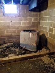 Cracked Foundation Repaired with Channel Anchor System