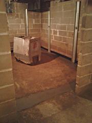 Cracked Foundation Repaired with Channel Anchor System