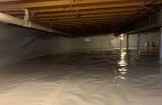 Crawl Space Waterproofing in Camp Douglas, WI