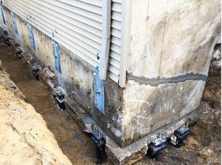 Sinking Foundations Gets a Lift in Altoona, WI