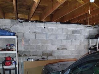 Garage Wall Cracks Addressed in Grey Eagle, MN