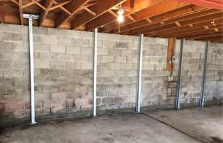 Garage Wall Cracks Addressed in Grey Eagle, MN