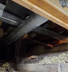 Sagging Floor Lifted in Laporte, MN