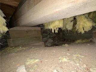 Sagging Floor Lifted in Laporte, MN
