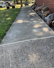 Sinking Walkway Gets Lifted in Elroy, WI
