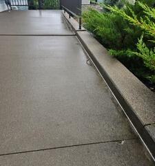 Sinking Walkway Gets Lifted in Bismarck, ND