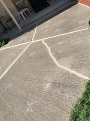 Sunken Patio Raised in Elroy, WI