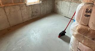 Basement Remodel Waterproofed in Bismarck, ND