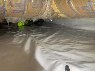 Entire Crawl Space Encapsulated in Bismarck, ND