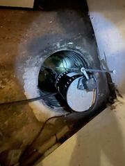 Old Sump Pump Gets Replaced in Owatonna, MN