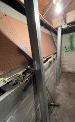 Bowing Wall Stabilized in Albert Lea, MN