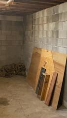 Failing Garage Stabilized in Norwalk, WI