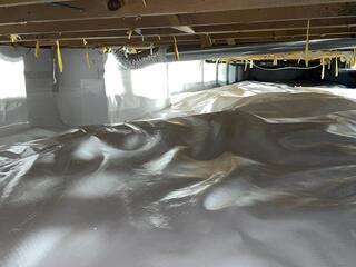 Damaged Crawl Space Repaired in Grand Forks, ND