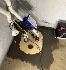 Sump Pump Gets Upgraded in Faribault, MN