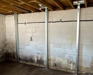 Failing Wall Gets Fixed in Tomah, WI