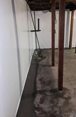 Water Damaged Basement Transformed in La Crosse, WI