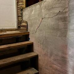GeoLock Wall Anchors Save Cracked Foundation in Westby, WI