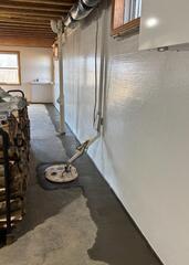 Leaky Basement Repaired in Fall Creek, WI