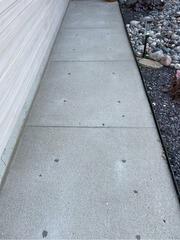 Settled Walkway Lifted in West Fargo, ND