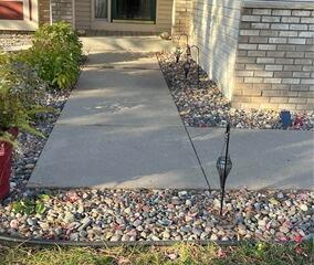Uneven Walkway in Minneapolis, MN Lifted with PolyLevel