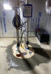 Interior Sump Pump Replaced in Austin, MN