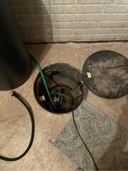Leaking Basement Saves with TripleSafe in Osage, WI