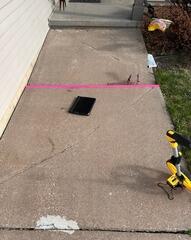 Sinking Slabs Lifted in Kendall, WI
